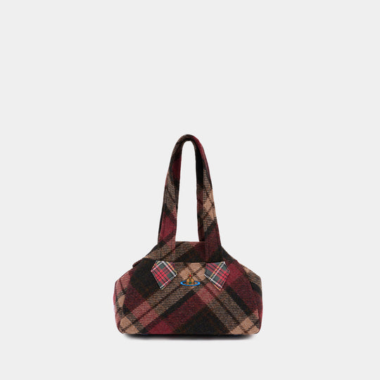 Archive Medium Purse - Vivienne Westwood - Wool - Multicolor