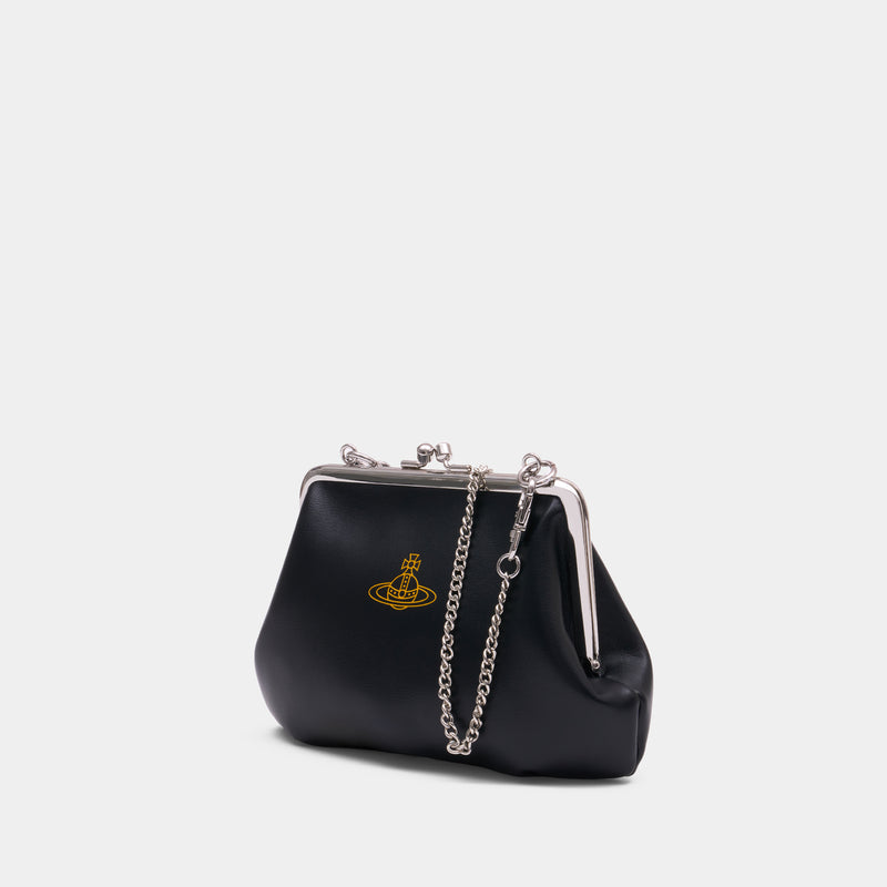 Granny Frame Purse - Vivienne Westwood - Synthetic - Black