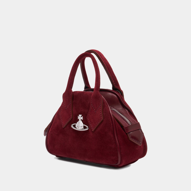 Mini Yasmine Purse - Vivienne Westwood - Leather - Burgundy