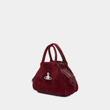 Mini Yasmine Purse - Vivienne Westwood - Leather - Burgundy