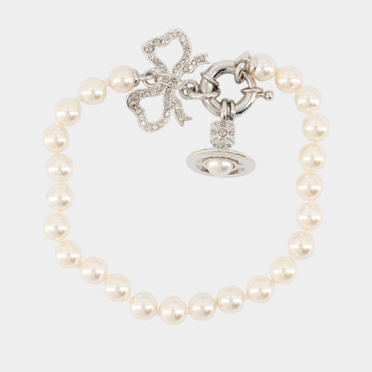 Rigoberta Bracelet - Vivienne Westwood - Metal - Silver