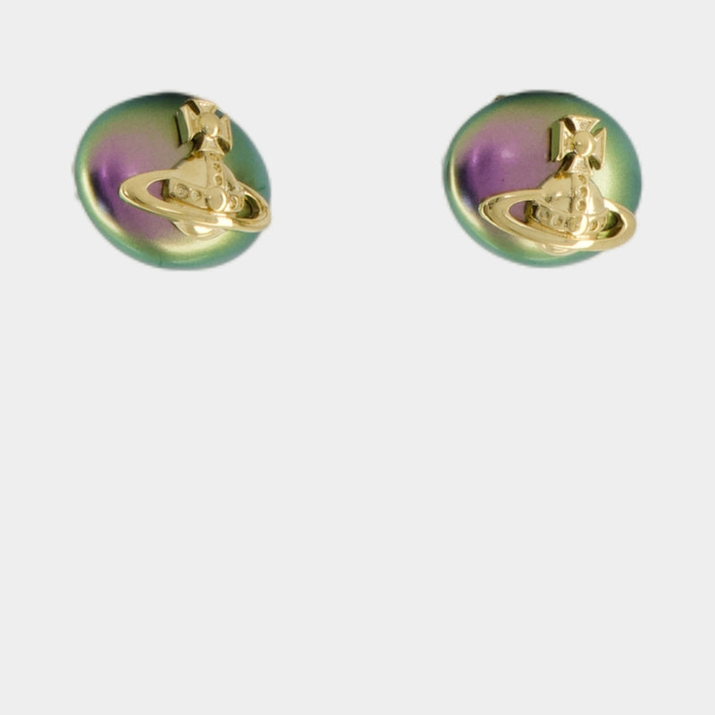 Lavinia Earrings - Vivienne Westwood - Metal - Gold