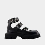 Bacchus boots - Vivienne Westwood - Leather - Black