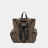 Highland Backpack - Vivienne Westwood - Synthetic - Khaki