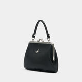 Granny Frame Purse - Vivienne Westwood - Synthetic - Black