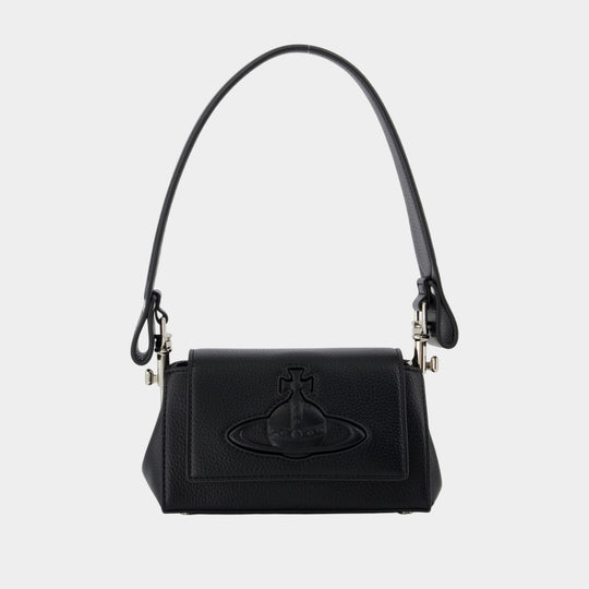 Hazel Small Purse - Vivienne Westwood - Synthetic - Black