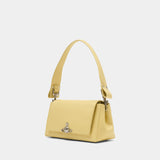 Hazel Medium Purse - Vivienne Westwood - Synthetic - Yellow