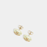 Boucles D'oreilles Lavinia - Vivienne Westwood - Metal - Gold