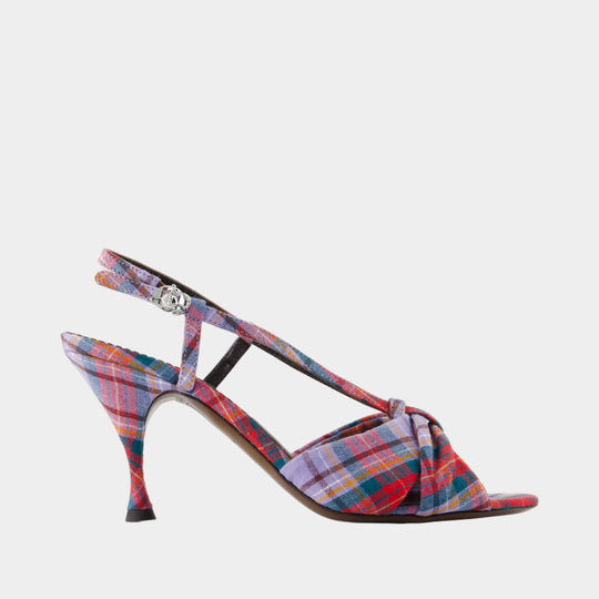 Marilyn Pumps - Vivienne Westwood - Linen - Multicolor