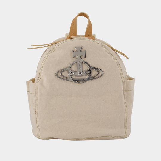 George Rucksack S - Vivienne Westwood - Cotton - Beige