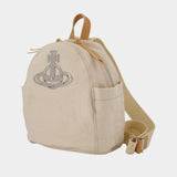 George Rucksack S - Vivienne Westwood - Cotton - Beige