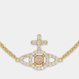 Olympia Cz Bracelet - Vivienne Westwood - Metal - Gold
