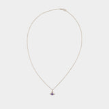 Man. Reina Necklace - Vivienne Westwood - Metal - Silver