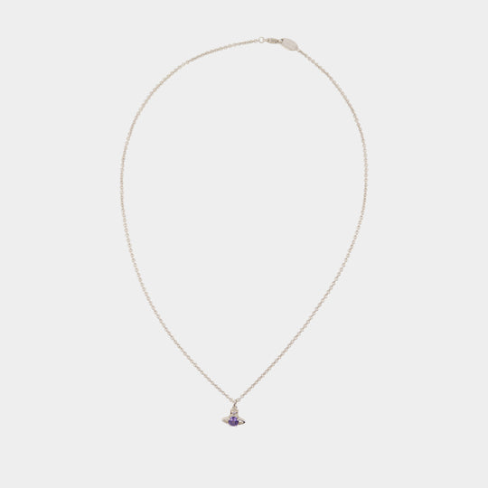 Man. Reina Necklace - Vivienne Westwood - Metal - Silver