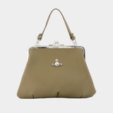 Granny Frame Purse - Vivienne Westwood - Synthetic - Khaki