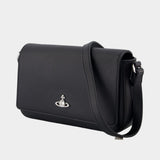 Ginny Crossbody - Vivienne Westwood - Leather - Black