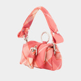 Hazel Treasure Charm - Vivienne Westwood - Wool - Pink