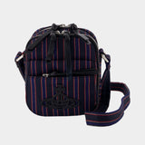 Eton Small Crossbody - Vivienne Westwood - Synthetic - Blue