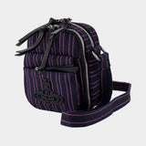 Eton Small Crossbody - Vivienne Westwood - Synthetic - Blue