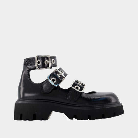 Bacchus Ankle Boots - Vivienne Westwood - Leather - Black