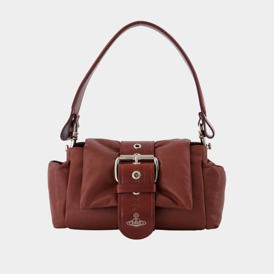 Hazel Treasure Purse - Vivienne Westwood - Leather - Brown