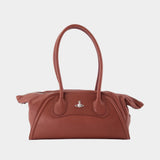 Shirley Small Handbag - Vivienne Westwood - Leather - Brown