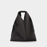 Classic Japanese Bag - MM6 Maison Margiela - Leather - Black