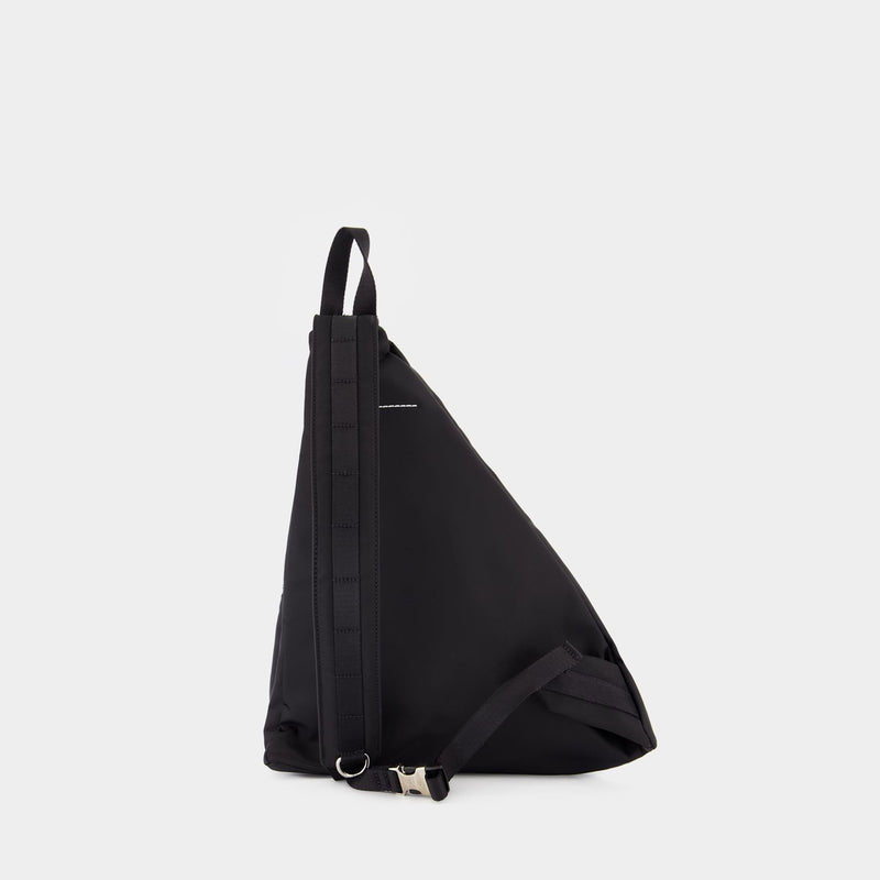 Japanese Sling Crossbody - MM6 Maison Margiela - Nylon - Black