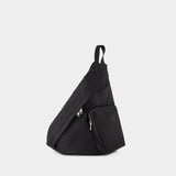 Japanese Sling Crossbody - MM6 Maison Margiela - Nylon - Black