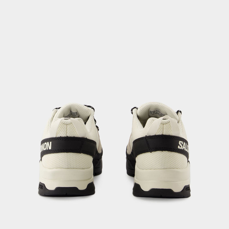 X Alp Sneakers - MM6 Maison Margiela - Synthetic - Black/White