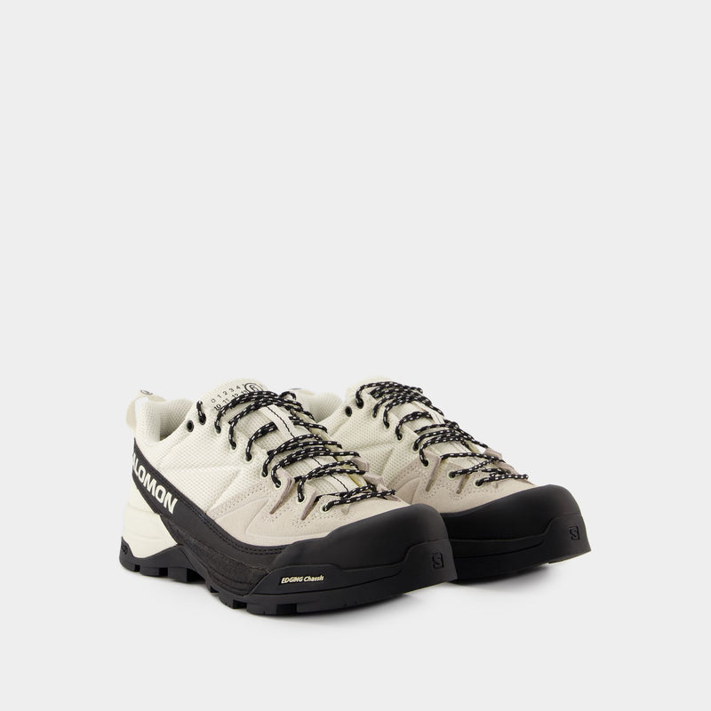 X Alp Sneakers - MM6 Maison Margiela - Synthetic - Black/White