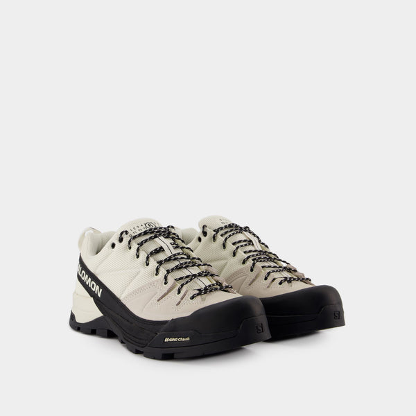 X Alp Sneakers - MM6 Maison Margiela - Synthetic - Black/White