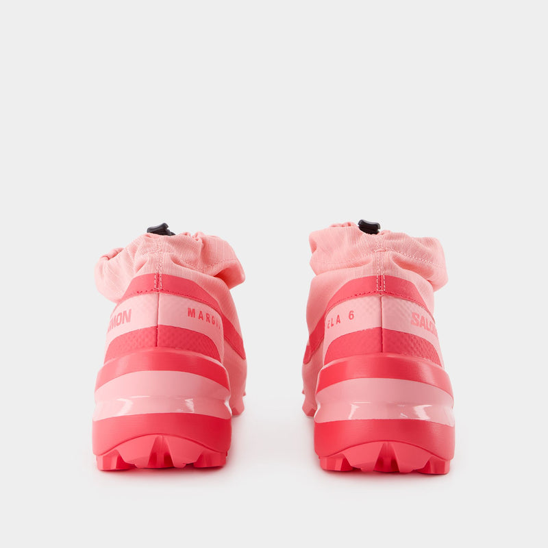 Cross Low Sneakers - MM6 Maison Margiela X Salomon - Synthetic - Pink