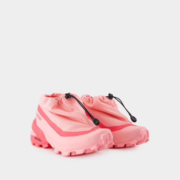 Cross Low Sneakers - MM6 Maison Margiela X Salomon - Synthetic - Pink