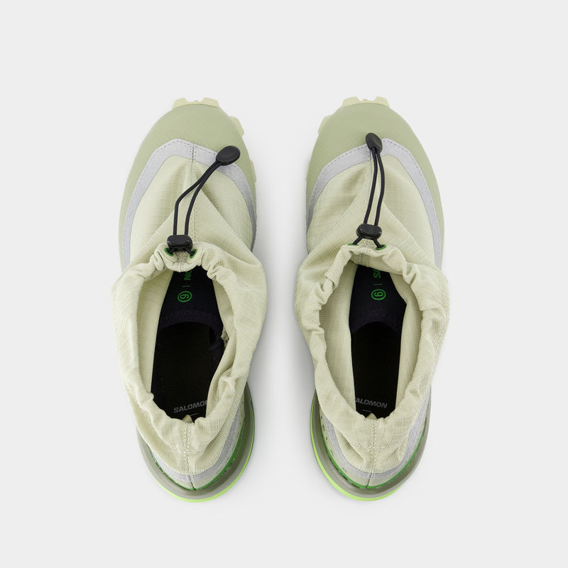 Margiela sneakers green best sale