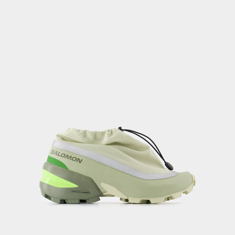 Cross Low Sneakers - MM6 Maison Margiela X Salomon - Synthetic - Green