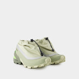 Cross Low Sneakers - MM6 Maison Margiela X Salomon - Synthetic - Green