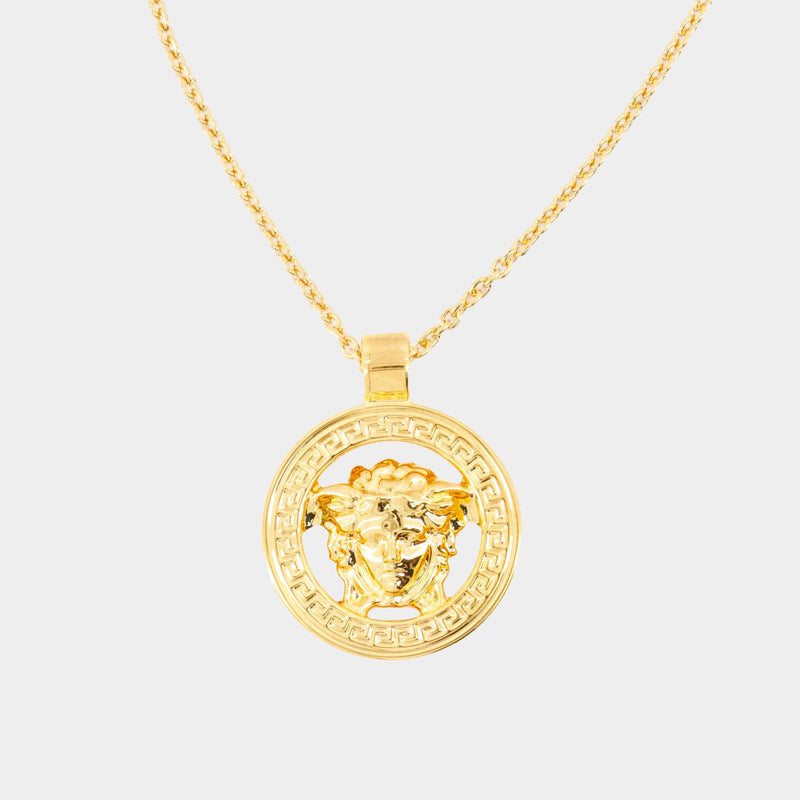 Necklace - Versace - Metal - Gold