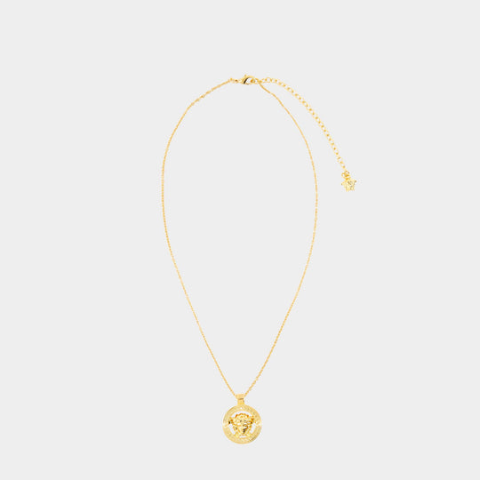 Necklace - Versace - Metal - Gold