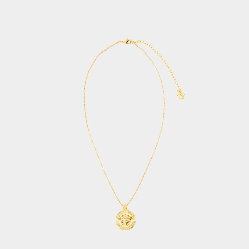 Necklace - Versace - Metal - Gold