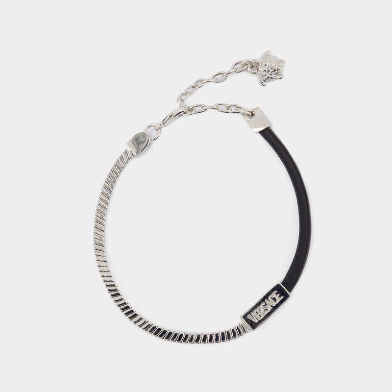 Bracelet - Versace - Metal - Silver