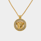 Medusa 95 Necklace - Versace - Metal - Gold