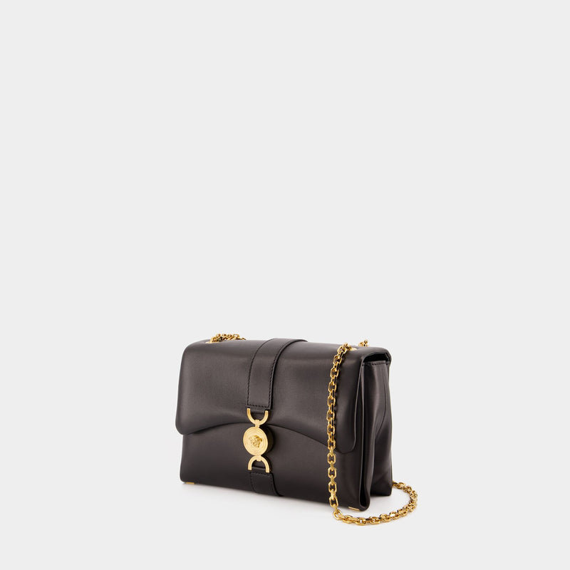 Medusa 95 Shoulder Bag - Versace - Leather - Black