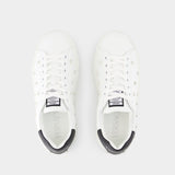 Sneakers - Versace - Leather - White