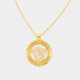 Necklace - Versace - Metal - Gold