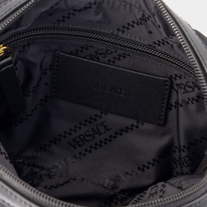 Bum Belt Bag - Versace - Nylon - Black