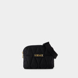 Bum Belt Bag - Versace - Nylon - Black