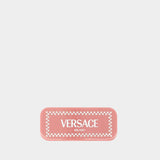 Hair clip - Versace - Pvc - Pink