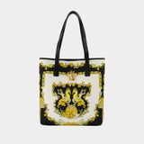 La Vacanza shopping bag - Versace - Leather - Multi