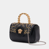 Mini Purse - Versace - Leather - Black
